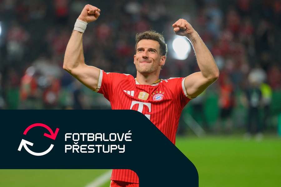 Leon Goretzka je po odchodu z Bayernu volným hráčem, posílí Aston Villu?