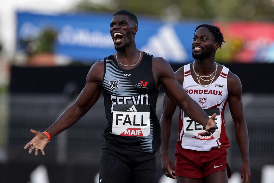 "La plus belle récompense" pour Mouhamadou Fall, après un an sous la menace d'une suspension