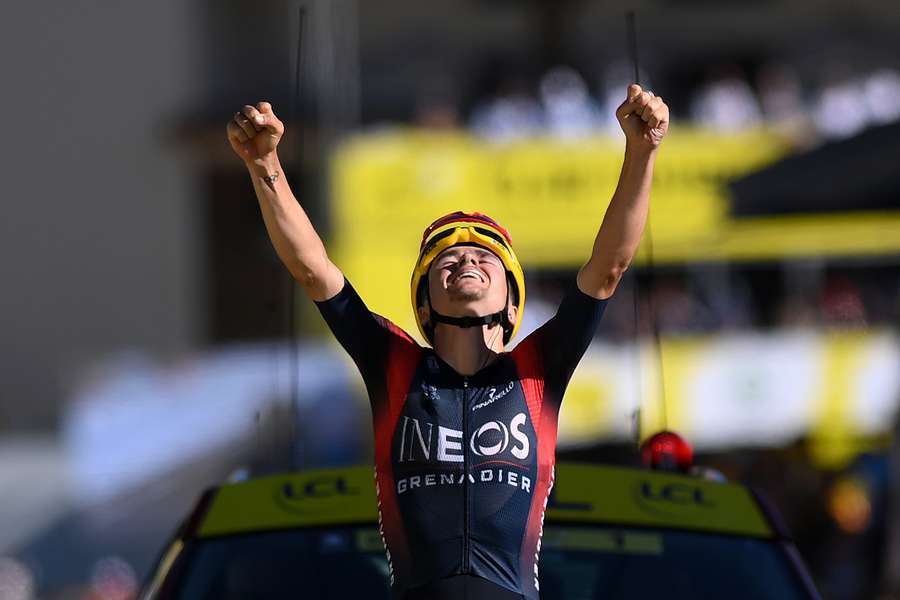 Volta ao Algarve: Pidcock tem os mesmos objetivos mas mais ambiciosos