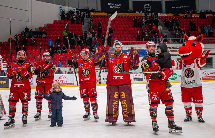 Prešov vedie tabuľku TIPOS SHL.