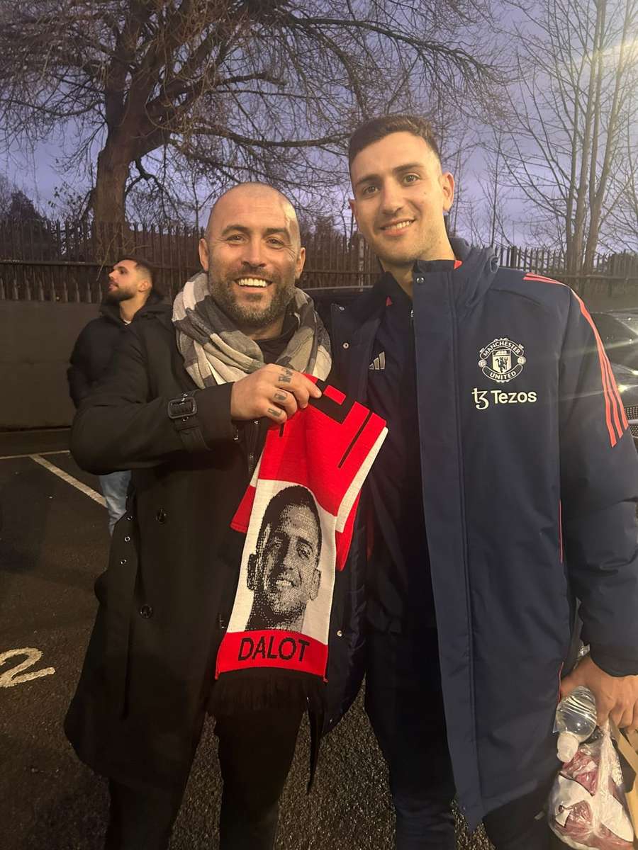 Tony e Diogo Dalot Tony e Diogo Dalot
