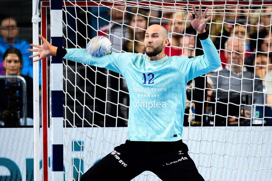 Fabian Norsten was a great replacement for Niklas Landin in goal Fabian Norsten was a great replacement for Niklas Landin in goal