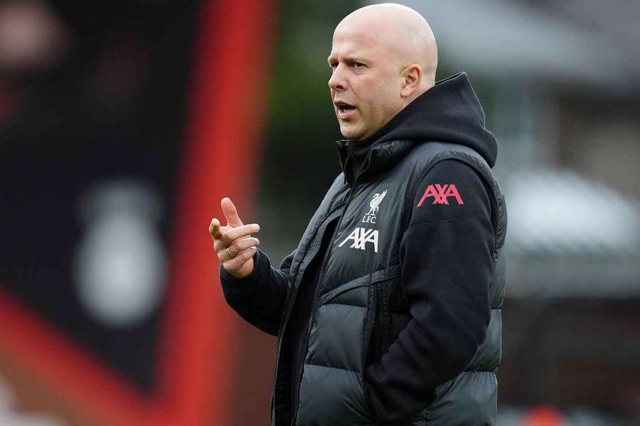Arne Slot, entrenador del Liverpool