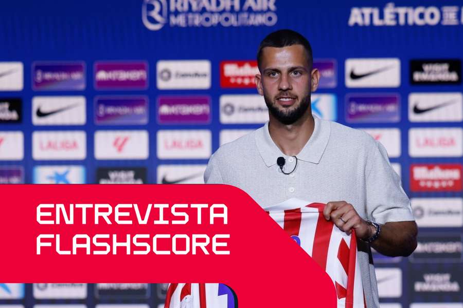 Hancko apresentado como jogador do Atleti