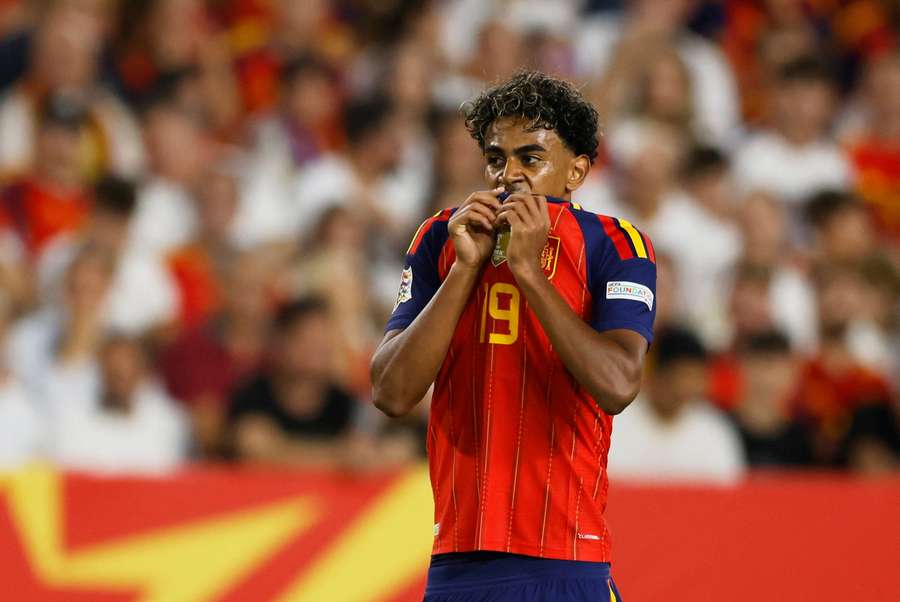 Lamine Yamal é o principal jogador da Espanha Lamine Yamal é o principal jogador da Espanha