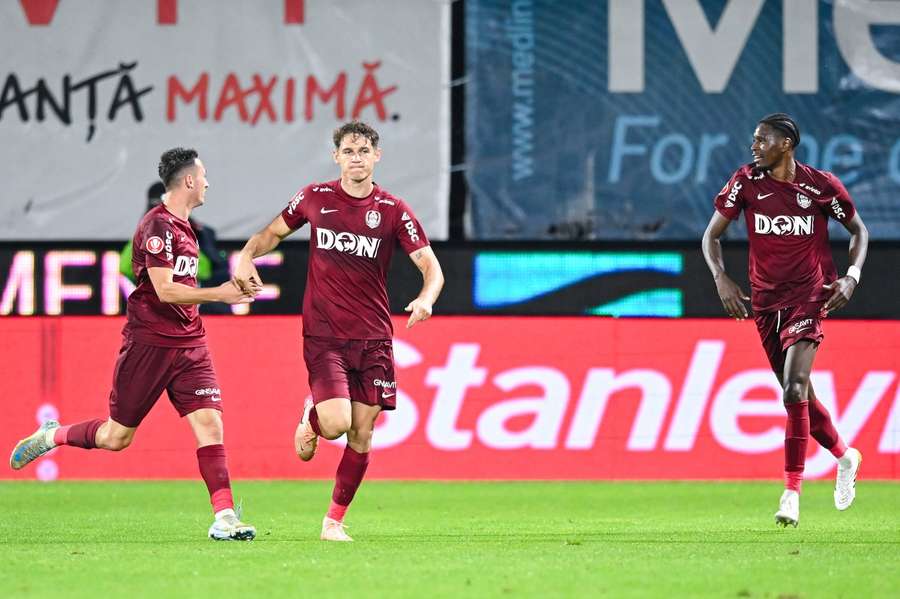 CFR Cluj - Braga
