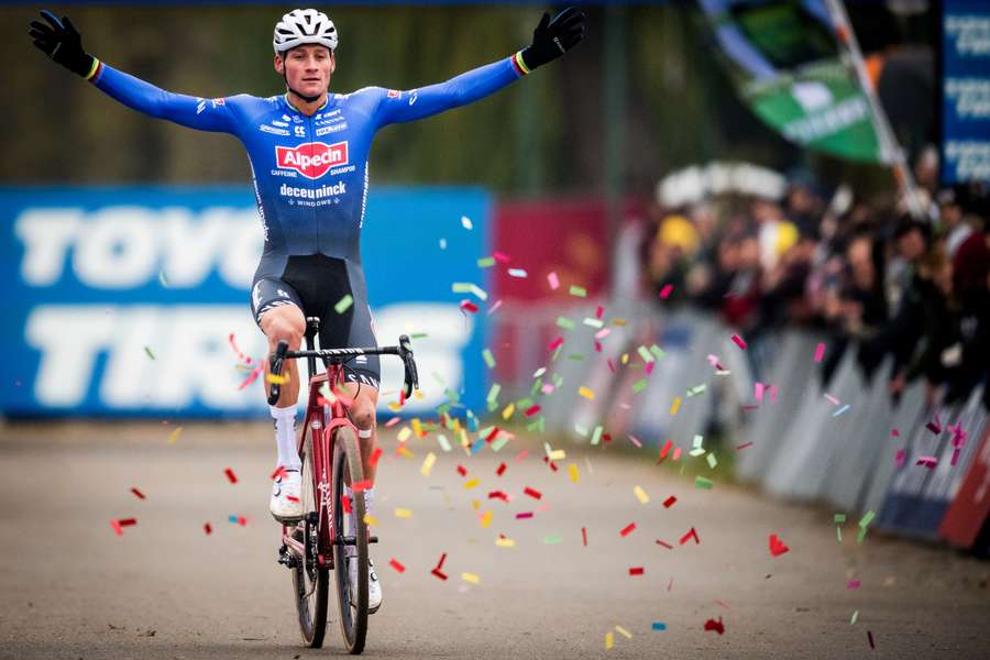 Van der Poel has won one stage of the Tour de France in his career