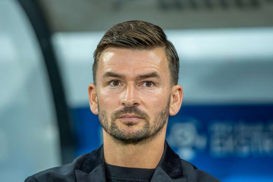 Michal Gasparik spokojny przed Lechem: "Myślę, że zagramy lepiej, złapaliśmy rytm"