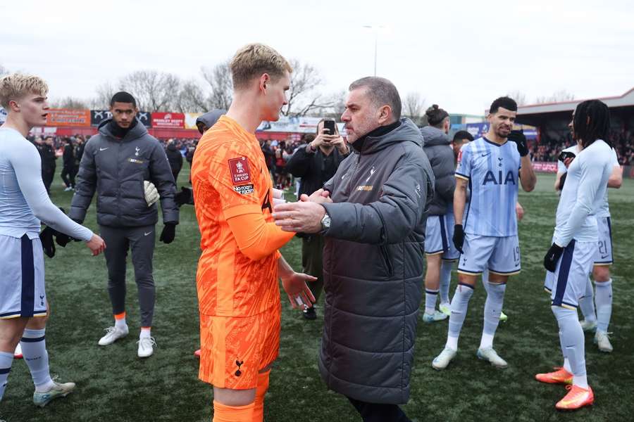 Brankář Tottenhamu Antonín Kinský slyšel i po druhém vystoupení v Anglii chválu.