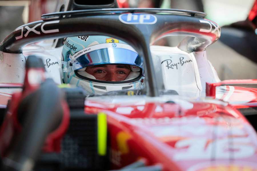 Charles Leclerc, o mais rápido nos Treinos Livres 1 de Miami