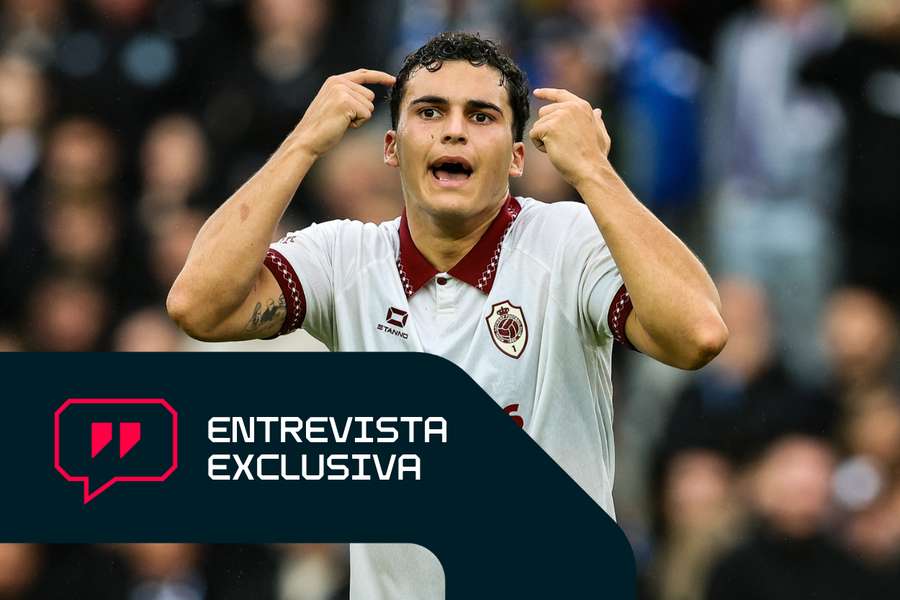 Álvaro Cortés, jugando en Bélgica Álvaro Cortés, jugando en Bélgica