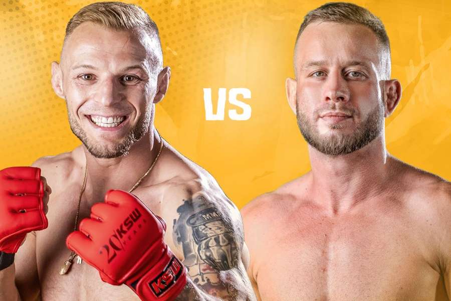 Starcie byłych pretendentów do pasa dodane do karty walk gali KSW 104 Starcie byłych pretendentów do pasa dodane do karty walk gali KSW 104