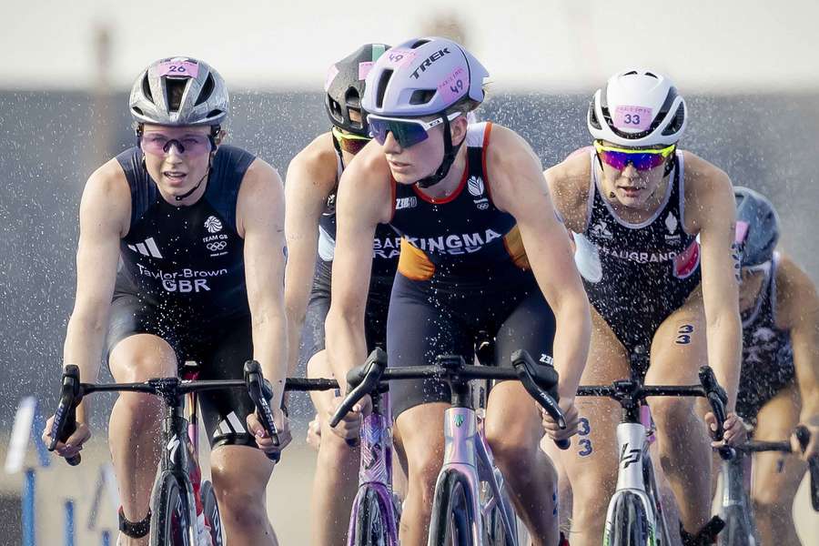 Maya Kingma eindigde in haar eerste olympische optreden als zevende