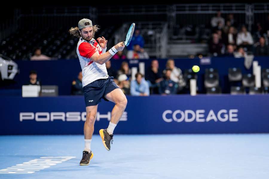 Première finale pour l'Argentin Trungelliti à 36 ans à Marrakech