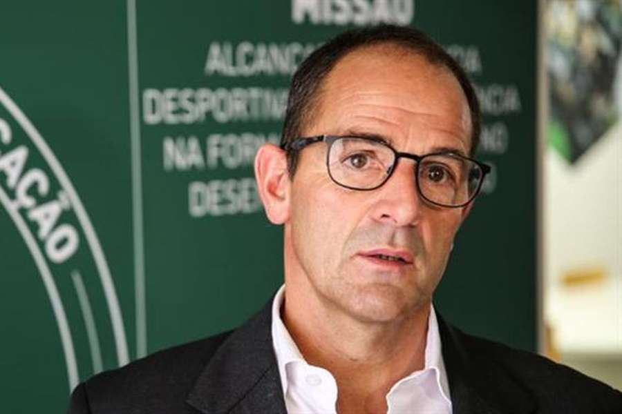 Tomaz Morais, diretor do futebol de formação do Sporting