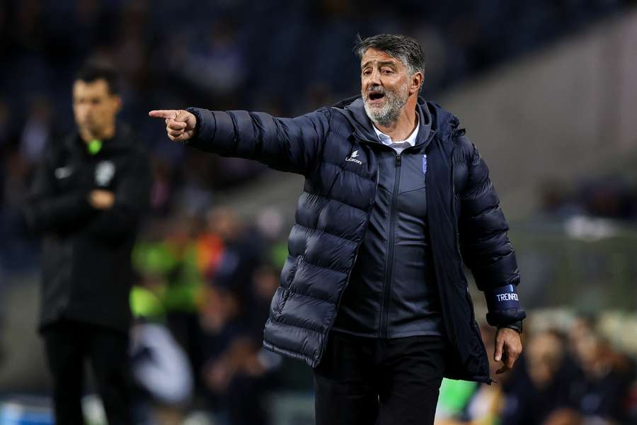 Tulipa elogiou o valor técnico dos jogadores famalicenses
