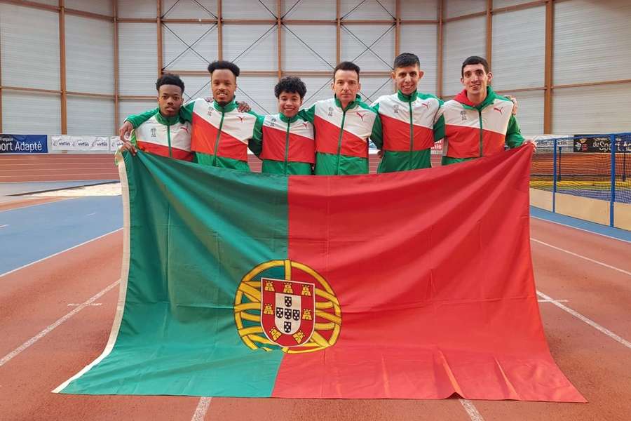 Portugal é campeão do mundo de atletismo indoor para deficiência intelectual