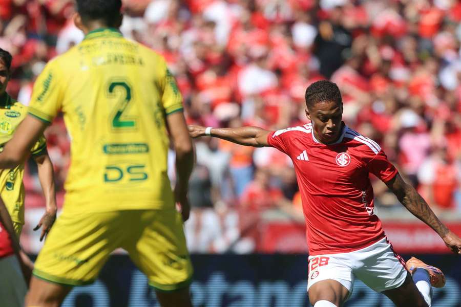 No primeiro turno, o Mirassol venceu o Inter no Beira-Rio No primeiro turno, o Mirassol venceu o Inter no Beira-Rio