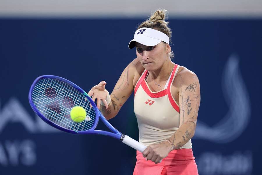 Markéta Vondroušová se vrátila po další zdravotní pauze vítězně.