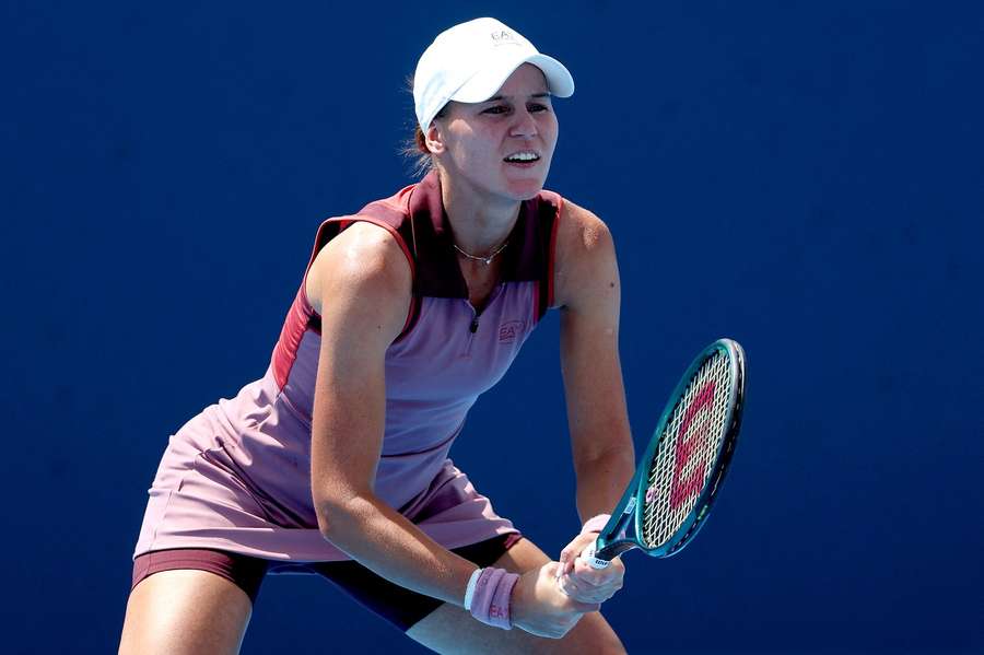 Weronika Kudermietowa rywalką Magdy Linette w Cincinnati, Polka wycofała się z debla
