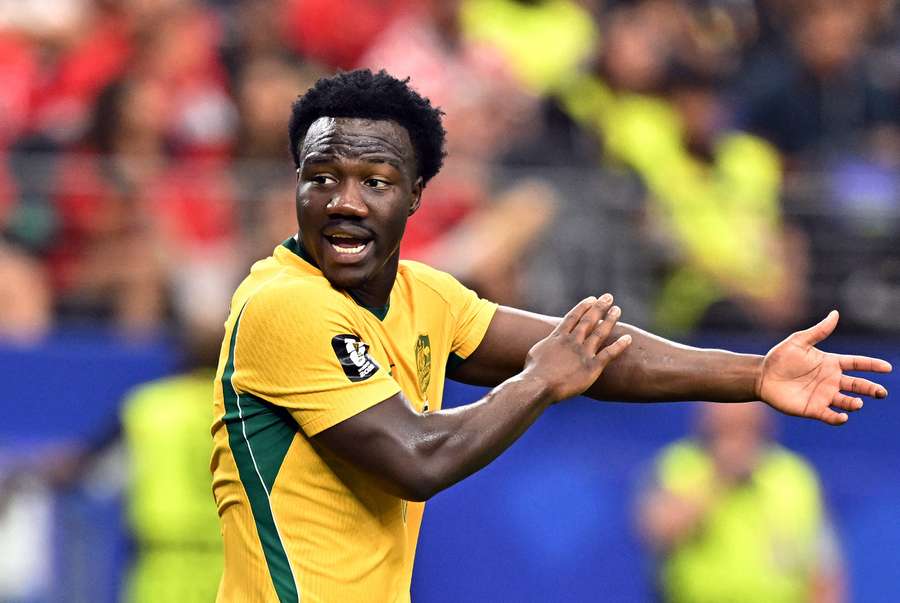 Irankunda ao serviço da Austrália no Mundial-2026 Irankunda ao serviço da Austrália no Mundial-2026
