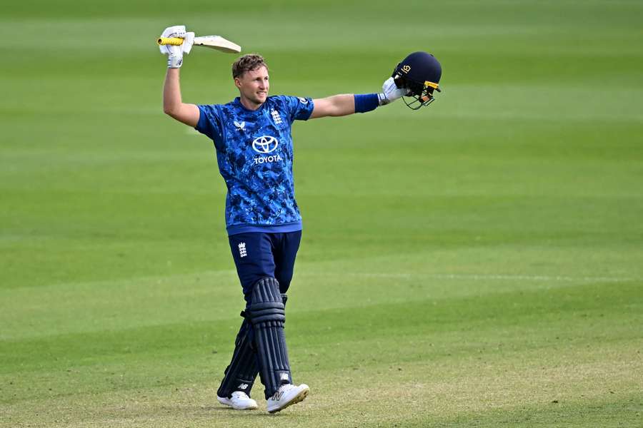 England's Joe Root, centurion from Friday, scored 40+ runs in eight of his 12 ODI innings at The Oval.