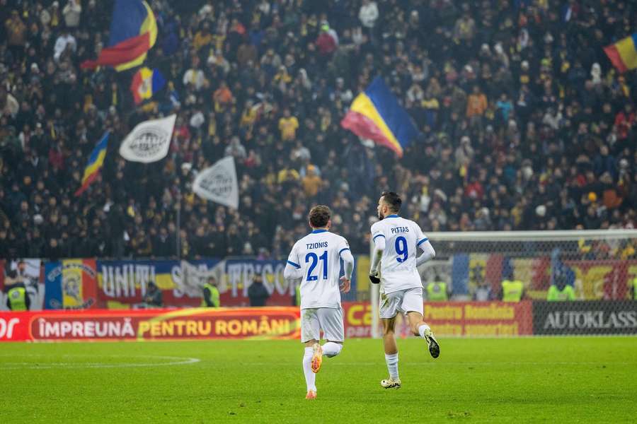 Cipru a fost adversara României și în Liga Națiunilor în acest sezon