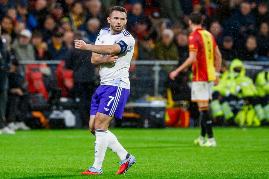 Aston Villa captain McGinn: Go Ahead Eagles won through courage and determination