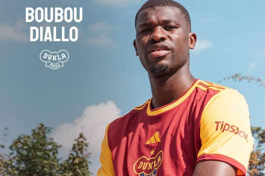 Dukla získala další zajímavé jméno do útoku. Na Julisku přišel Diallo z Lotyšska Dukla získala další zajímavé jméno do útoku. Na Julisku přišel Diallo z Lotyšska