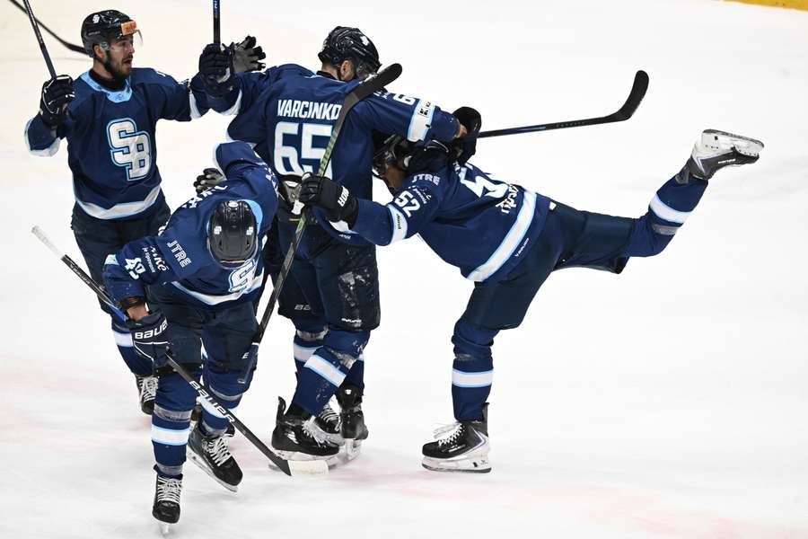 Slovan sa vo finále prvýkrát dostal do vedenia.