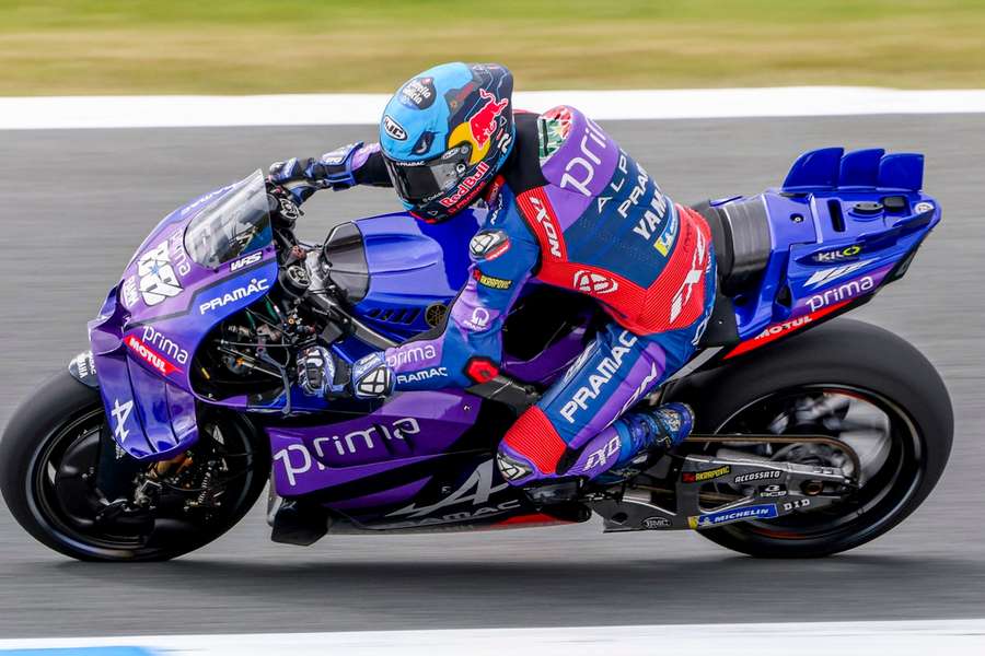 Miguel Oliveira envolveu-se em choque com o japonês Ai Ogura