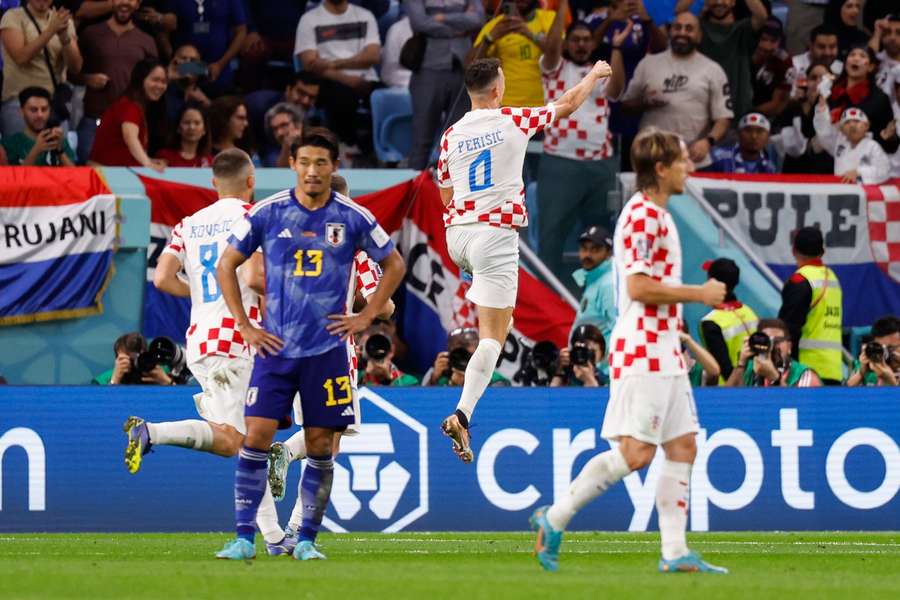 Kroatien er videre til kvartfinalen efter dramatisk straffesparksafgørelse mod Japan