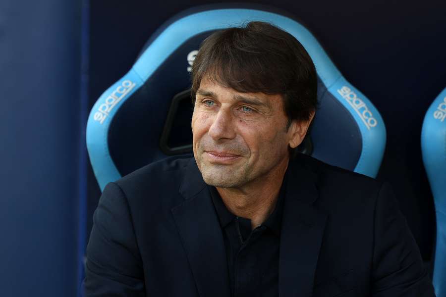 Antonio Conte le 24 mai.