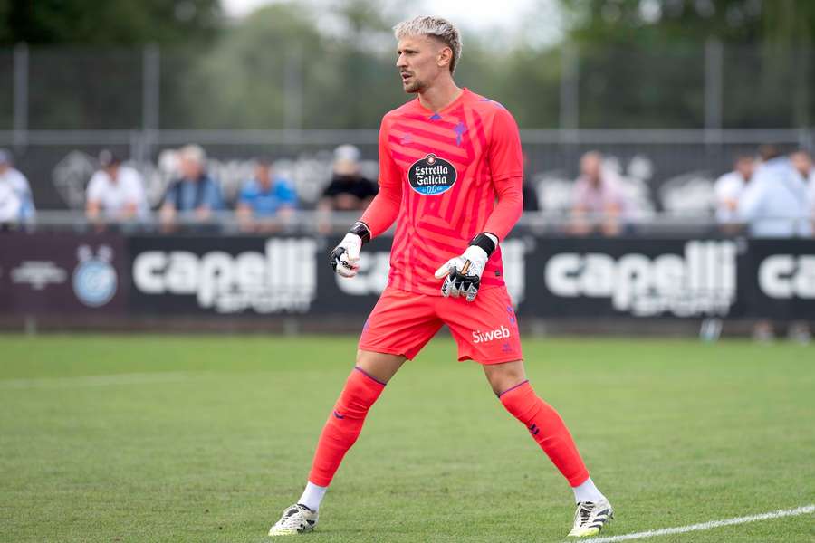 Ionuț Radu, titular la Celta Vigo în meciul amical cu Wolverhampton