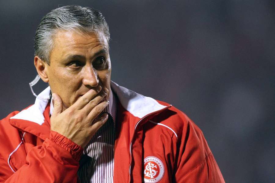 Tite tem 3 títulos pelo Colorado Tite tem 3 títulos pelo Colorado