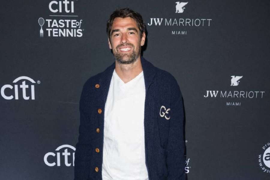 Jérémy Chardy honoré pour sa carrière. 