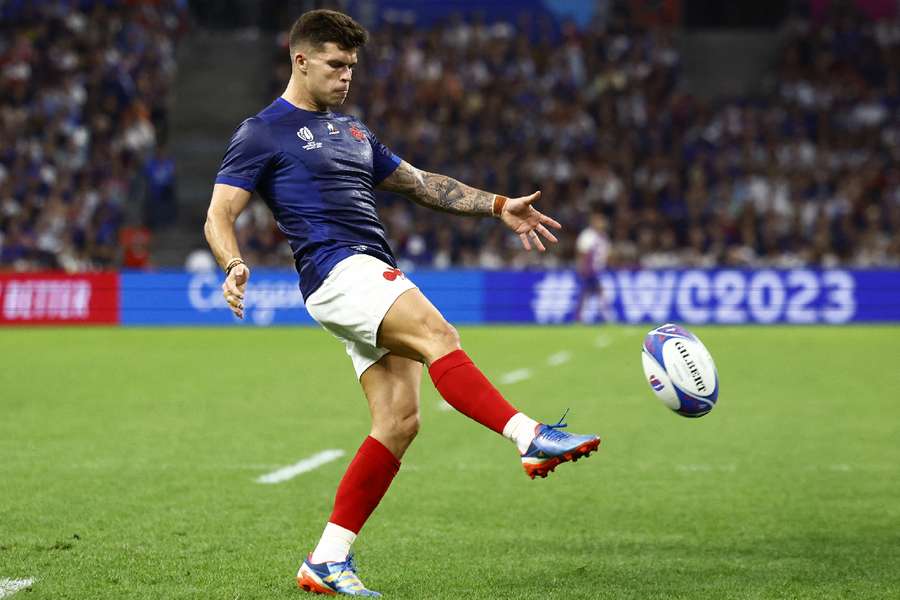 Matthieu Jalibert has been France's first-choice number 10 in the absence of Romain Ntamack