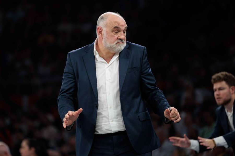 Pablo Laso, adiós al Baskonia