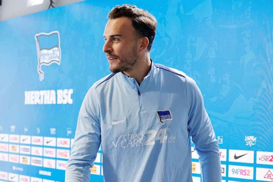 Haris Tabakovic verlässt Hertha BSC nach nur einem Jahr.