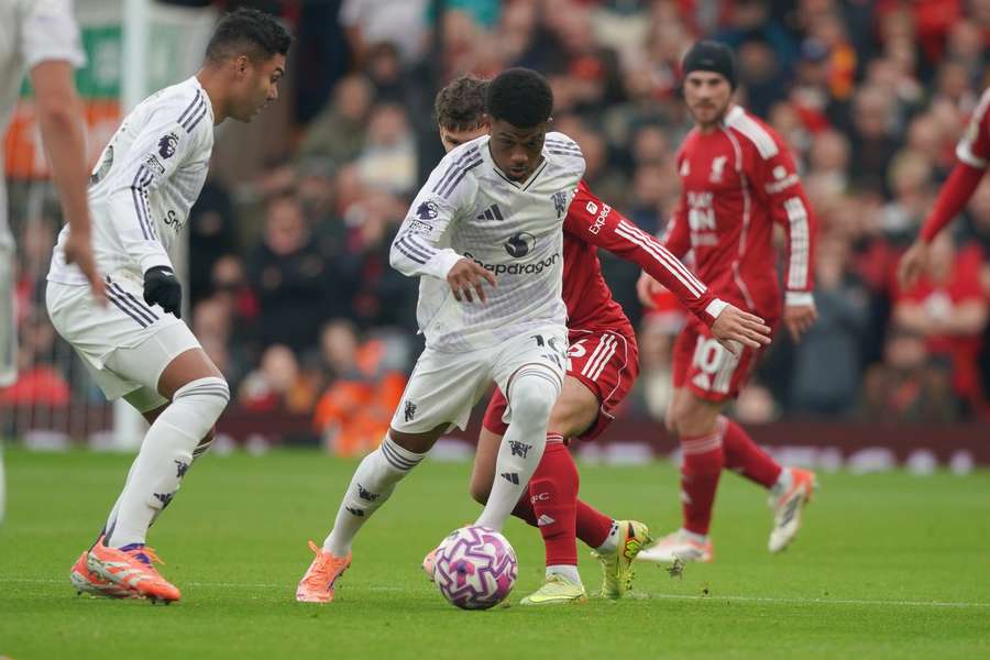 Amorim eager to highlight Amad, Lammens for Man Utd triumph at Liverpool Amorim eager to highlight Amad, Lammens for Man Utd triumph at Liverpool