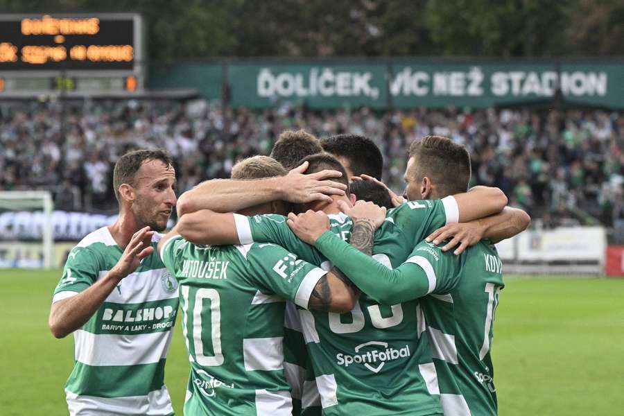 Bohemians otočili nepříznivě se vyvíjecí duel a Sigmu přetlačili 3:2.