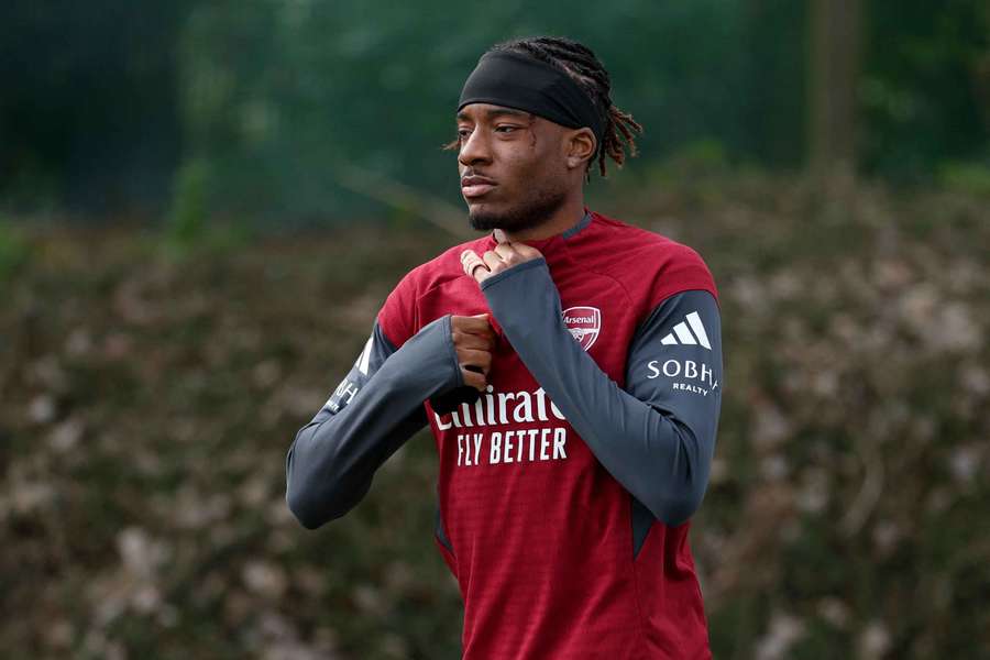 Arsenal winger Madueke: No time to dwell on Cup final defeat Arsenal winger Madueke: No time to dwell on Cup final defeat