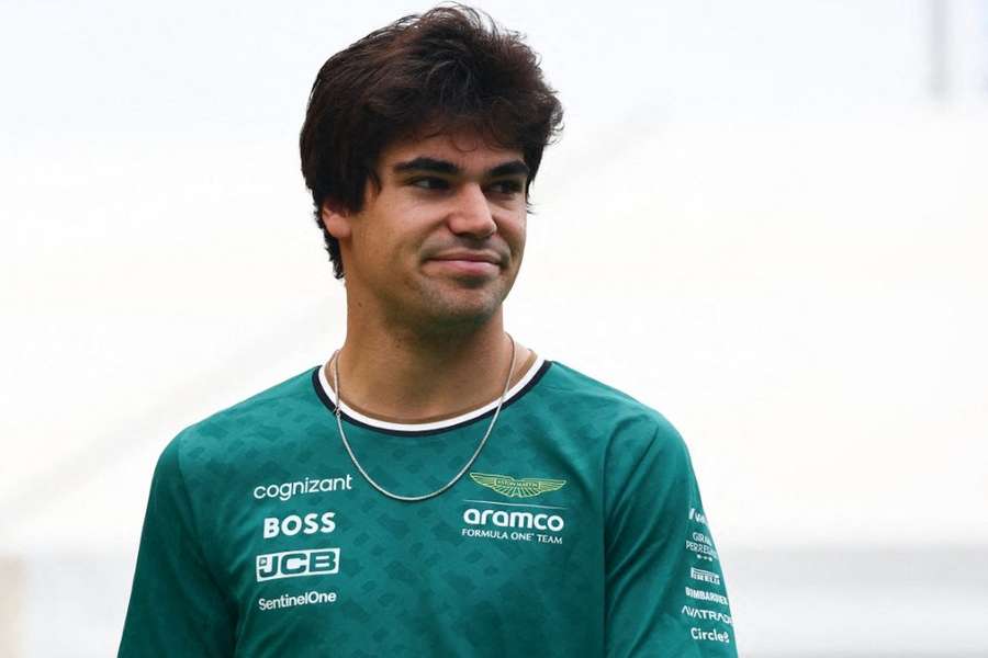 Lance Stroll cette saison.