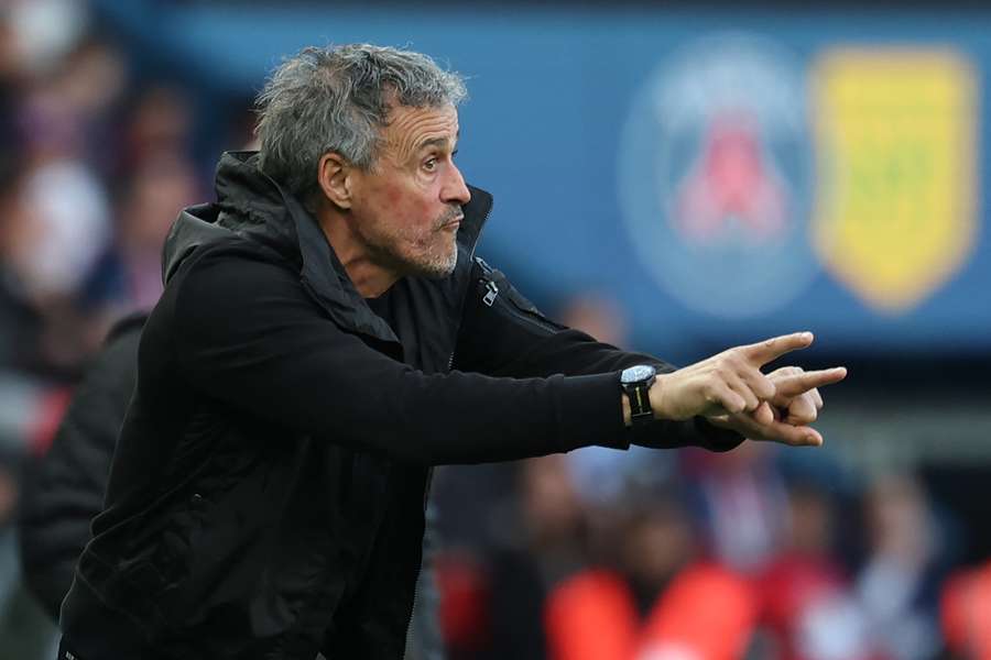Luis Enrique described the first leg as a "spectacular match"