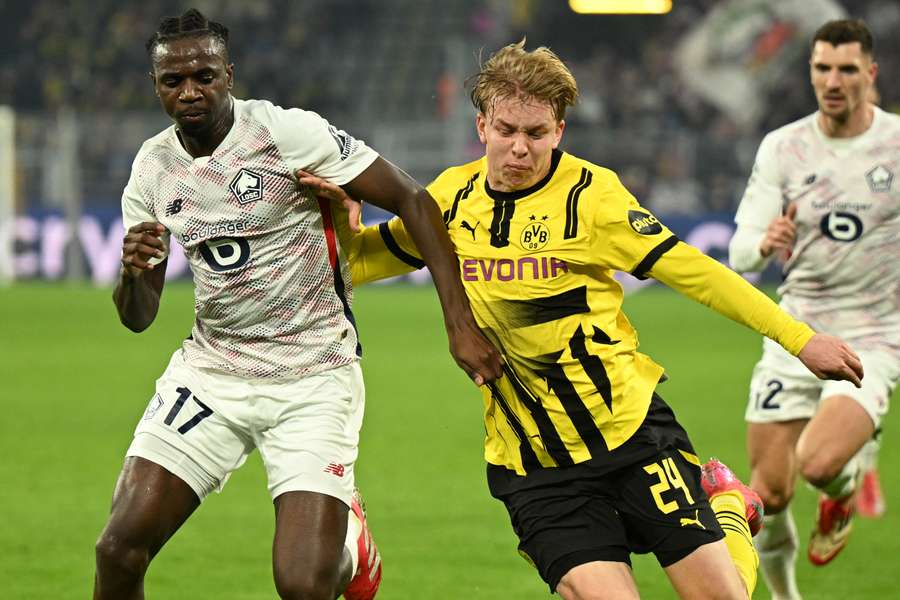 Lille e Borussia Dortmund decidem vaga nas quartas de final da Champions