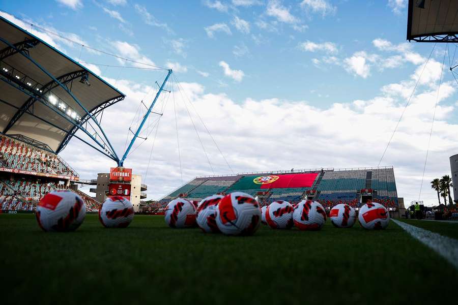 Estádio Algarve tem recebido alguns jogos da seleção