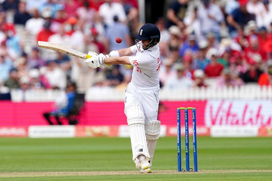 Ben Duckett made 98 in England's first innings