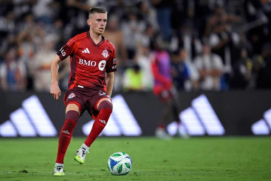 Maxime Dominguez w barwach Toronto FC.