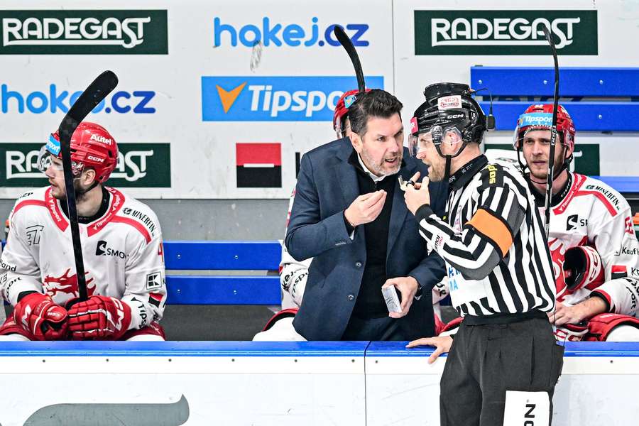 Boris Žabka chce dovést Třinec až do finále.