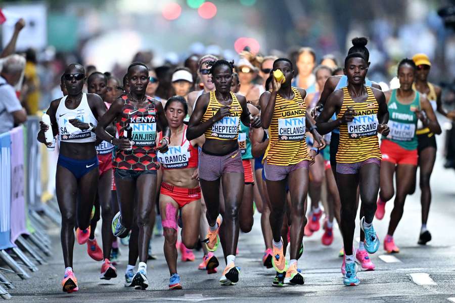 Cheptegei ha gareggiato alle Olimpiadi di Parigi